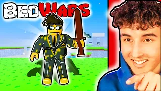 I Found The BEST FAKE Roblox BedWars Game!