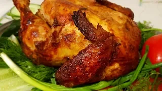Домашняя курица гриль в мини-печи GFGril GFO-45 Family. Цыганка готовит. Gipsy cuisine.