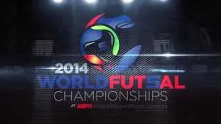 2014 World Futsal Championships Promo 2