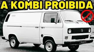 A KOMBI QUADRADA QUE A VW NUNCA TROUXE AO BRASIL