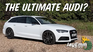 Why Can't Every Audi Be As Good As This RS6? (2017 RS6 Performance Drive and Review)