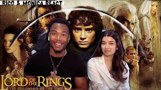 WATCHING THE LORD OF THE RINGS THE FELLOWSHIP OF THE RING FOR THE FIRST TIME REACTION  COMMENTARY