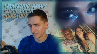 Dua Lipa, DaBaby LEVITATING | MUSIC VIDEO | RUSSIAN REACTION | РЕАКЦИЯ