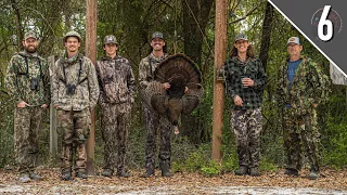 TRIPLE BEARDED TURKEY!!! (North Florida Public Land)