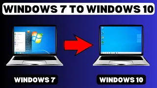 Upgrade From Windows 7 to Windows 10 for FREE in 2023 & Fix Media Creation tool error✅
