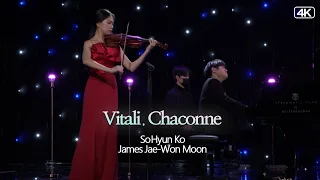 고소현│비탈리, 샤콘느 g단조( T.A.Vitali, Chaconne In g minor)Vn.SoHyun Ko & Pf.James Jae-Won Moon  MBC220125 방송