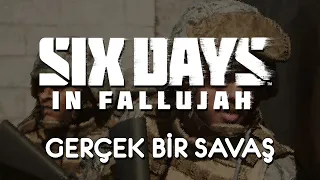 GERÇEK BİR SAVAŞ | Six Days in Fallujah