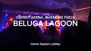 Beluga Lagoon, Homo Sapien Lullaby, live at the Osprey Arena, Aviemore, Feb24