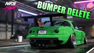 NEED FOR SPEED HEAT BUMPER DELETES!