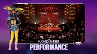 Rockhopper Performs 'Adore You' By Harry Styles | Season 3 Ep 7 | The Masked Singer UK