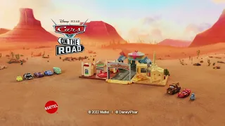 Disney and Pixar Cars Radiator Springs Tour Playset | AD