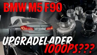 BMW F90 M5 Stage 3 | Dyno | 1000 PS?? | TPS-Performance