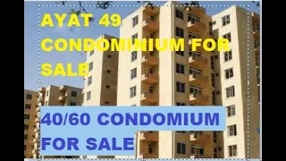 Condominium for sale in 40/60 Ayat 49