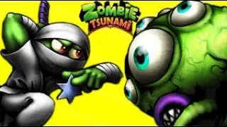 ЗОМБИ ЦУНАМИ #2 Игровой мультик для детей про ZOMBIE TSUNAMI Клубника Геймс