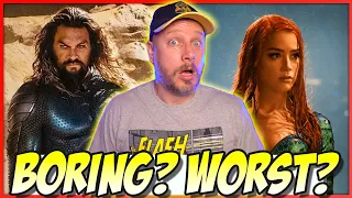 Aquaman 2 Reportedly "Boring!" and "Worst" DCEU Film! I've Heard Different!