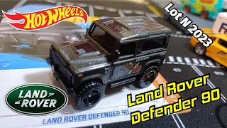 Land Rover Defender 90 Lot N 2023 - Ganteng banget #hotwheels