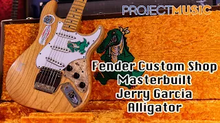 Fender Custom Shop Jerry Garcia Alligator