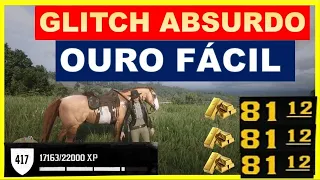 NOVO GLITCH DO OURO COM 2 NOVOS MÉTODOS ABSURDOS NO RED DEAD REDEMPTION 2 ONLINE