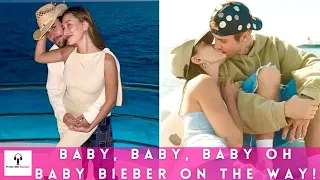 Hailey Bieber's Baby Bombshell: Expecting First Child With Husband Justin Bieber!