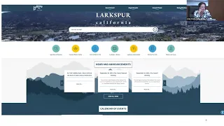 Larkspur City Council Meeting September 20, 2023