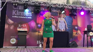 Beatrice Egli Cranger Kirmes Eröffnung 3.8.2018