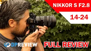 Nikon Z 14-24mm F2.8 S Review - The Nikkor F2.8 trio is complete!