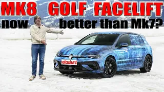 2025 VW Golf 8 Mk8 FACELIFT - IS it now BETTER THAN a Mk7? #golf8facelift #mk8golf #mk8facelift #vw