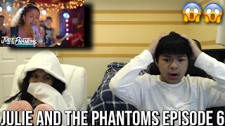 SISTER Reacts to JULIE AND THE PHANTOMS - Full Episode 6 "Finally Free"