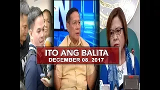 UNTV: Ito Ang Balita (December 08, 2017)