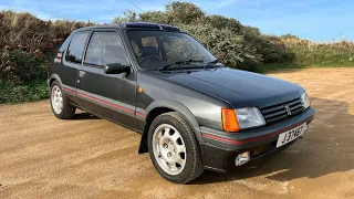 1989 Peugeot 205 GTI