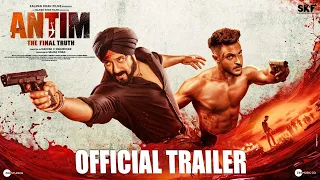 ANTIM: The Final Truth - Official Trailer | Salman Khan, Aayush Sharma | Mahesh V Manjrekar | Nov 26