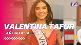 Valentina Tafur, Señorita Valle 2023