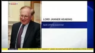 Greville Janner told he MUST appear at court hearing (7 August 2015)