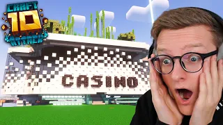 ICH BAUE EIN XXL CASINO! REICH?! - CRAFTATTACK 10 - #34