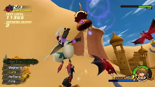 Kingdom Hearts 2: Final Mix - Walkthrough - Agrabah 2nd Visit