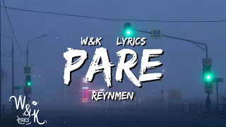 Reynmen - Pera (Lyrics) w&k