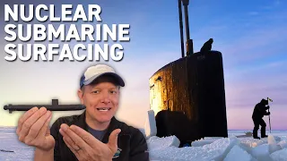How to Surface a Submarine in the Arctic Ocean  - Smarter Every Day 260