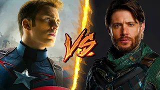 Captain America VS Soldier Boy - Who is More Powerful? | BATTLE ARENA | Marvel vs The Boys