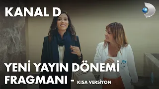 Kanal D 2020 - 2021 Yayın Dönemi Fragmanı - Kısa Versiyon