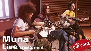 MUNA – studio session for The Current (music + interview)