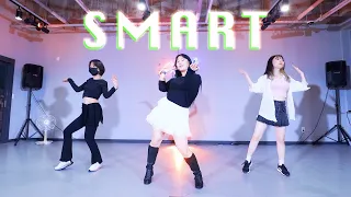 전주댄스학원 / [K-pop C]LE SSERAFIM (르세라핌) - Smart/ 멀티버스댄스스튜디오