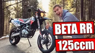 BETA RR 125 LC SUPERMOTO ERSTE FAHRT