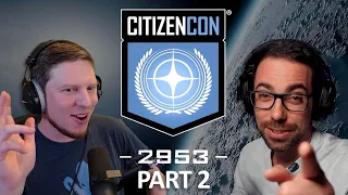 CitizenCon 2023 Live Reaction Cast - LevelCap and SaltEMike - Day 2