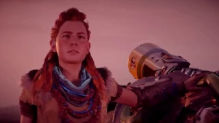 Horizon Zero Dawn - Aloy Visits Elisabet Sobeck at Home (Takes Earth Charm) Ending Cutscene PS4 Pro