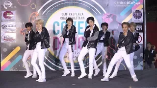 190331 1TRACK cover BTS - Intro + Airplane pt.2 + MIROTIC + FIRE @ Central Chaeng 2019 (Final)