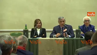Tajani: "Perchè ho detto sì a Berlusconi? Sono figlio di militare, se la Patria chiama rispondo"