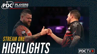 RACING TO THE MATCHPLAY! | Stream One Highlights | 2022 Players Championship 20