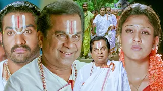 Judwaa No1 Movie Comedy Scenes | NTR, Nayanthara, Brahmanandam | Aditya Dumdaar Dubbed Movies