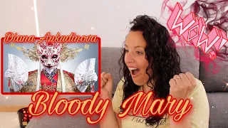 Reacting to Diana Ankudinova | Bloody Mary  Mask Show | First Episode  WOW!!!!  Im In SHOCK 😱😱
