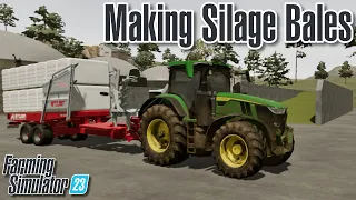 Making Silage & Buying Cows In Farming Simulator 23